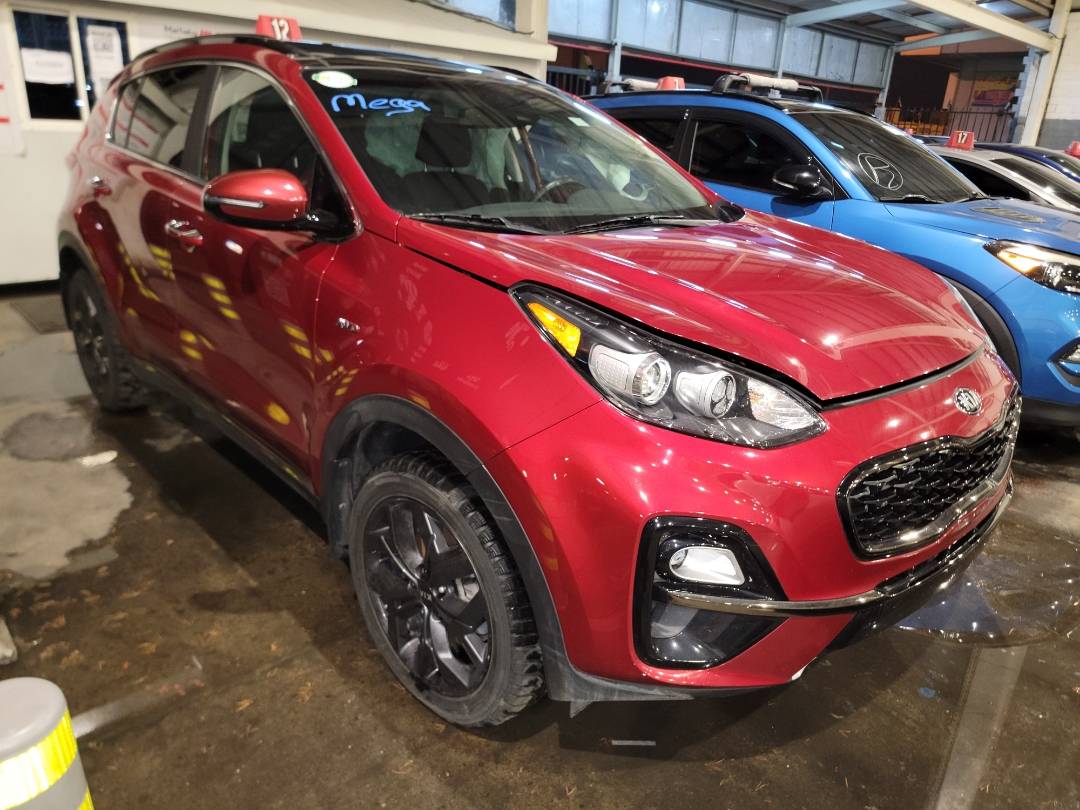 2021 KIA SPORTAGE — 28729 KM — Lot 935931 - Marhaba Auctions Used Cars - Image 6