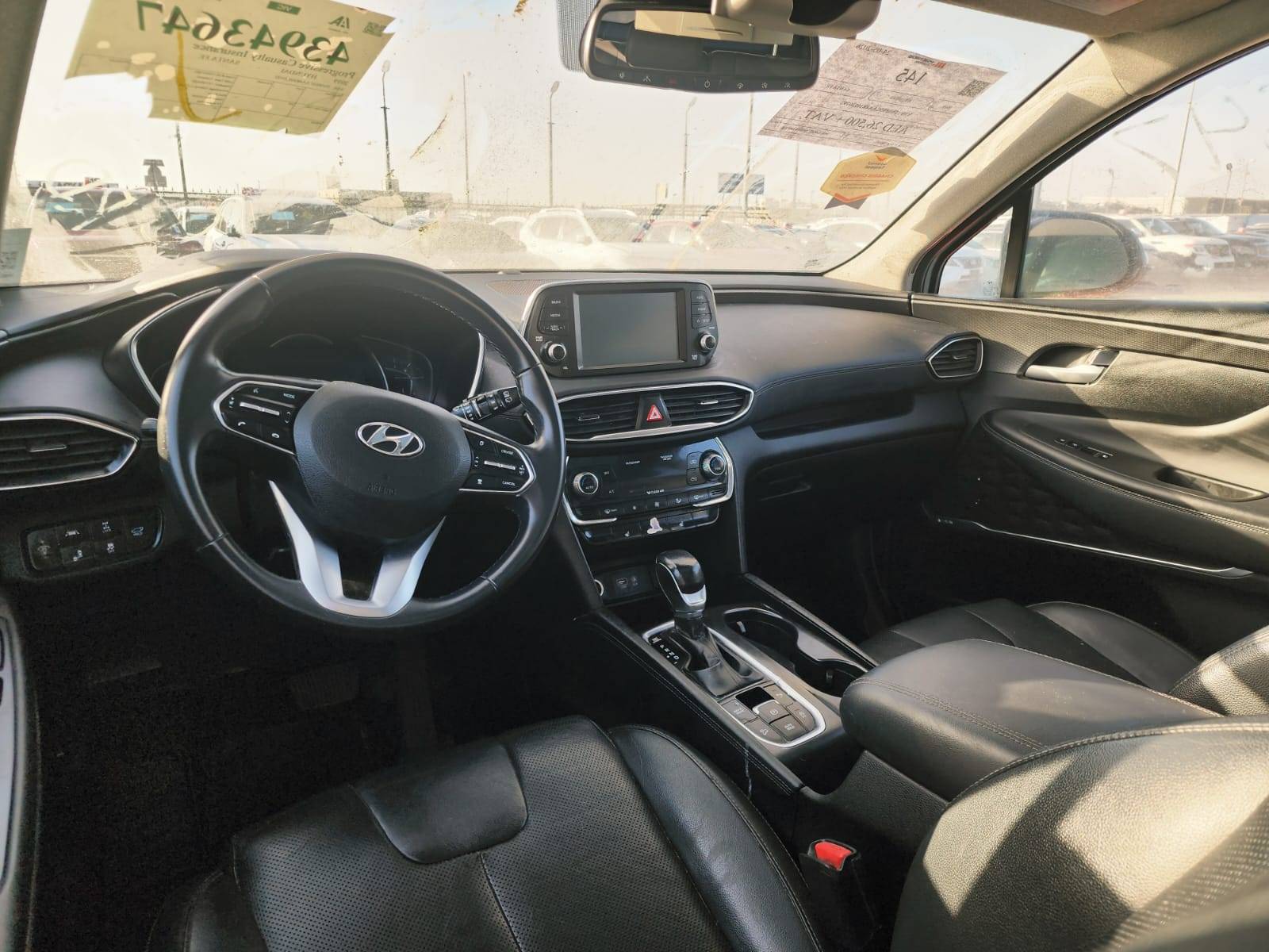 HYUNDAI SANTA FE 2019 - Marhaba Auction Used Cars - Image 10