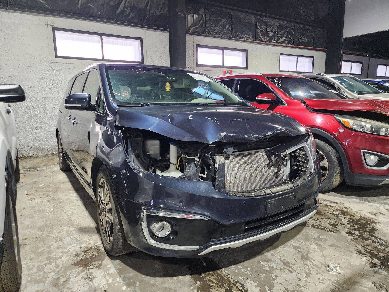 2016 KIA SEDONA — 154337 Miles — Lot 41711275 — Al Quoz - Marhaba Auctions Used Cars - Image 4