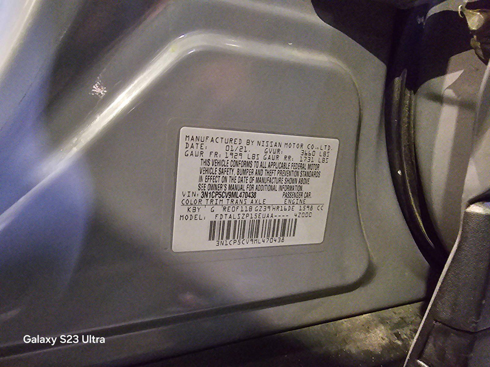 NISSAN KICKS 2021 - Marhaba Auction Used Cars - Image 9