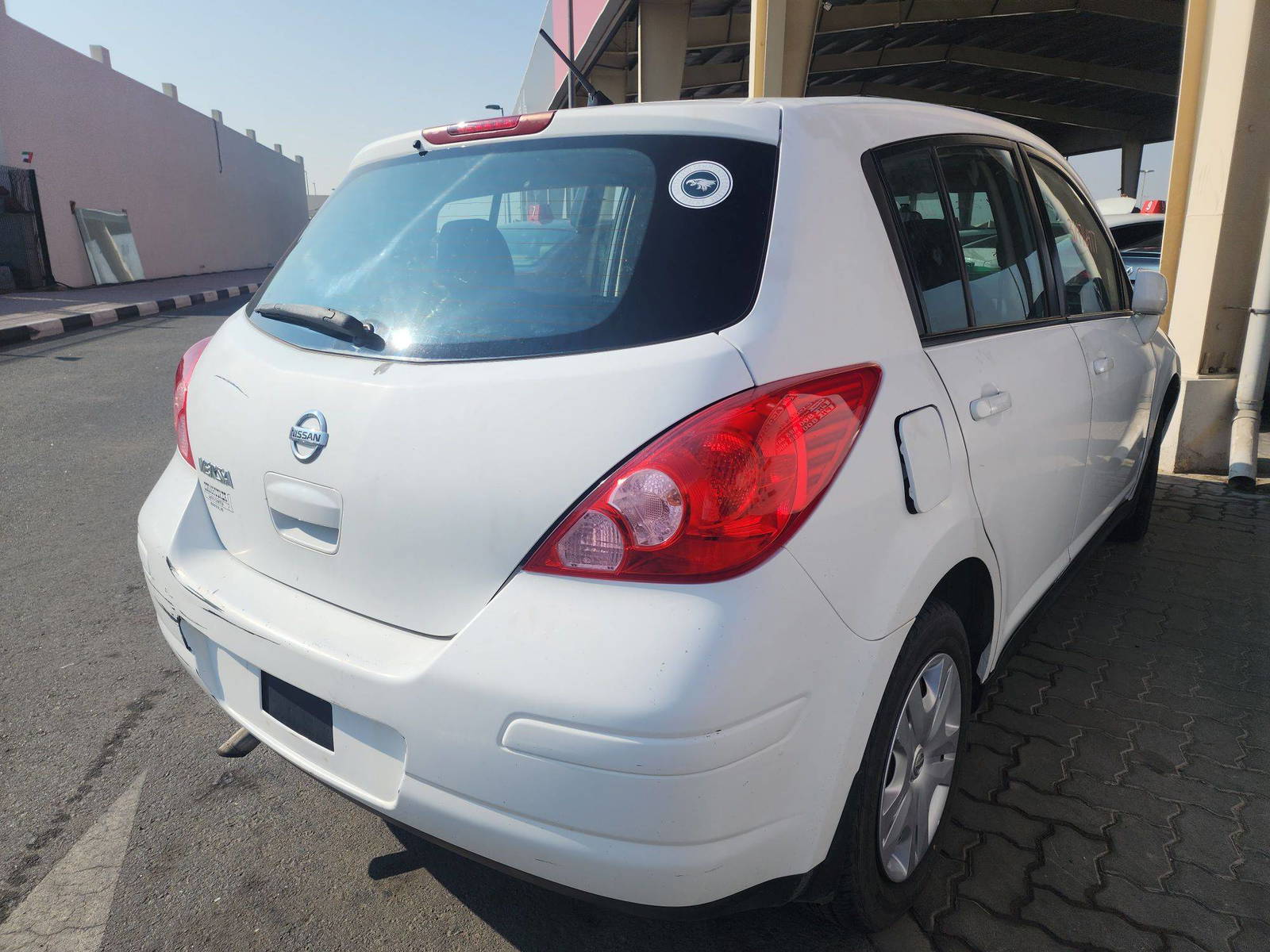 2011 NISSAN VERSA — 217755 Miles — Lot 37476477 - Marhaba Auctions Used Cars - Image 11