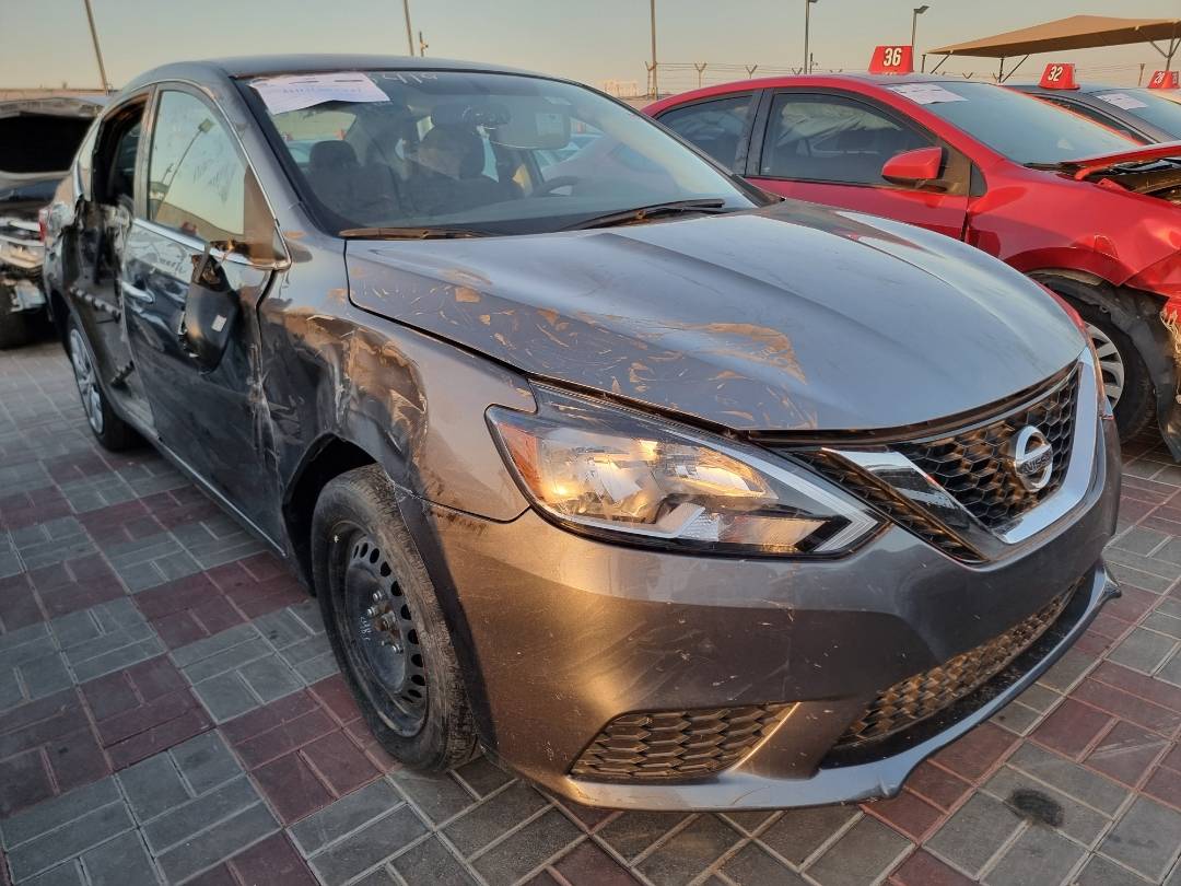 2018 NISSAN SENTRA — 52326 Miles — Lot 123658 - Marhaba Auctions Used Cars - Image 10