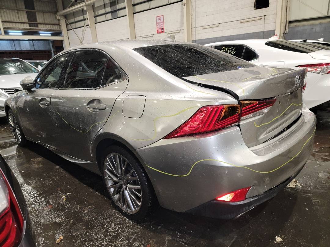 2017 LEXUS IS 200T — 112974 Miles — Lot 65282673 - Marhaba Auctions Used Cars - Image 3