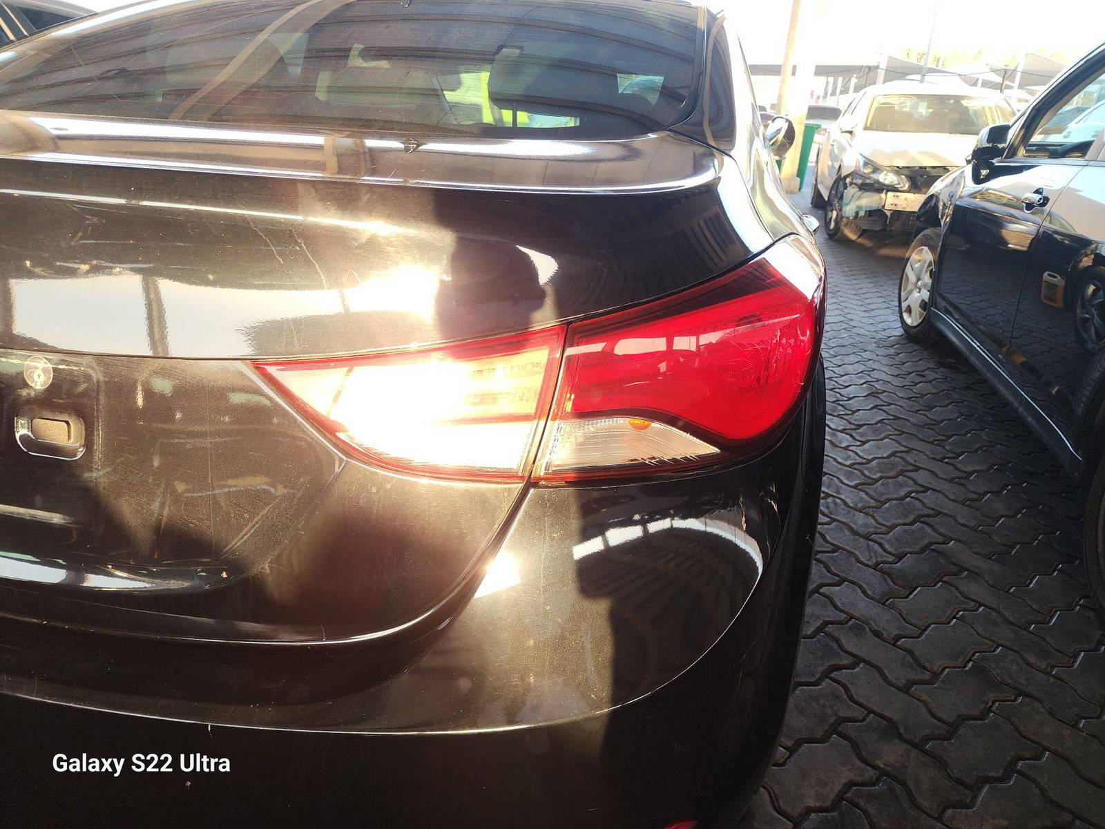 2015 HYUNDAI ELANTRA — 170086 Miles — Lot 81447243 - Marhaba Auctions Used Cars - Image 4