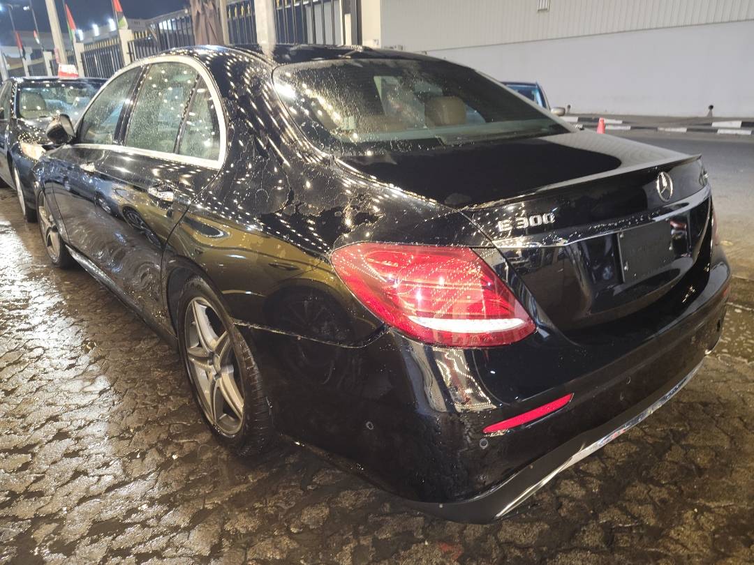 2017 MERCEDES BENZ E-300 — 87759 Miles — Lot 055945 - Marhaba Auctions Used Cars - Image 3
