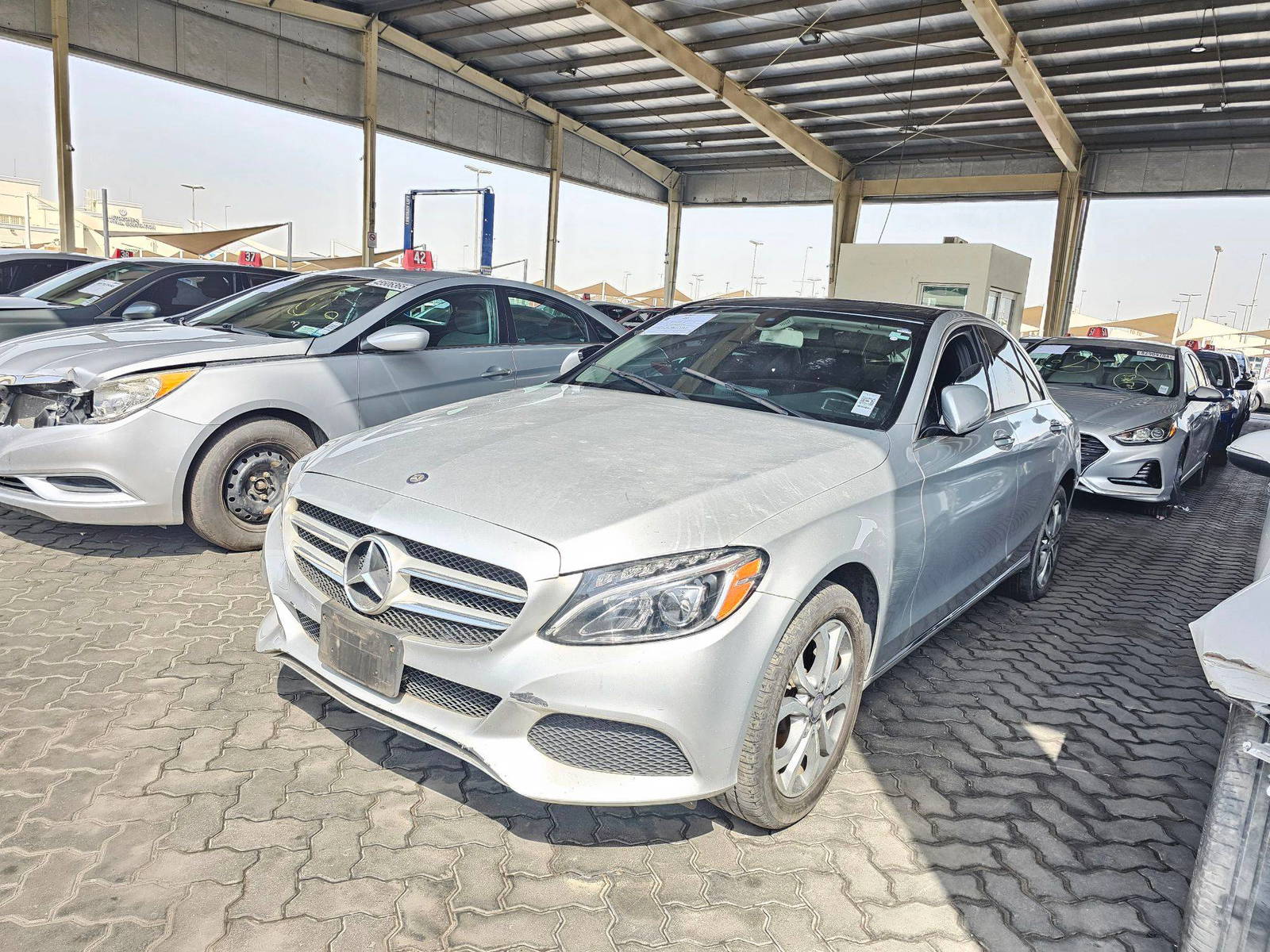 2016 MERCEDES BENZ C300 — 56394 Miles — Lot 6615529 — Souq - Marhaba Auctions Used Cars - Image 5