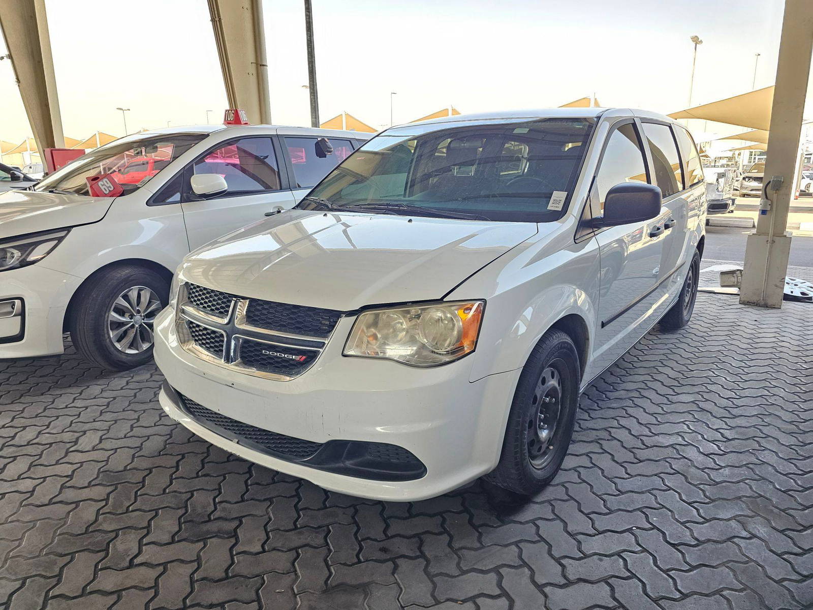 DODGE GRAND CARAVAN 2016 - Marhaba Auction Used Cars - Image 5