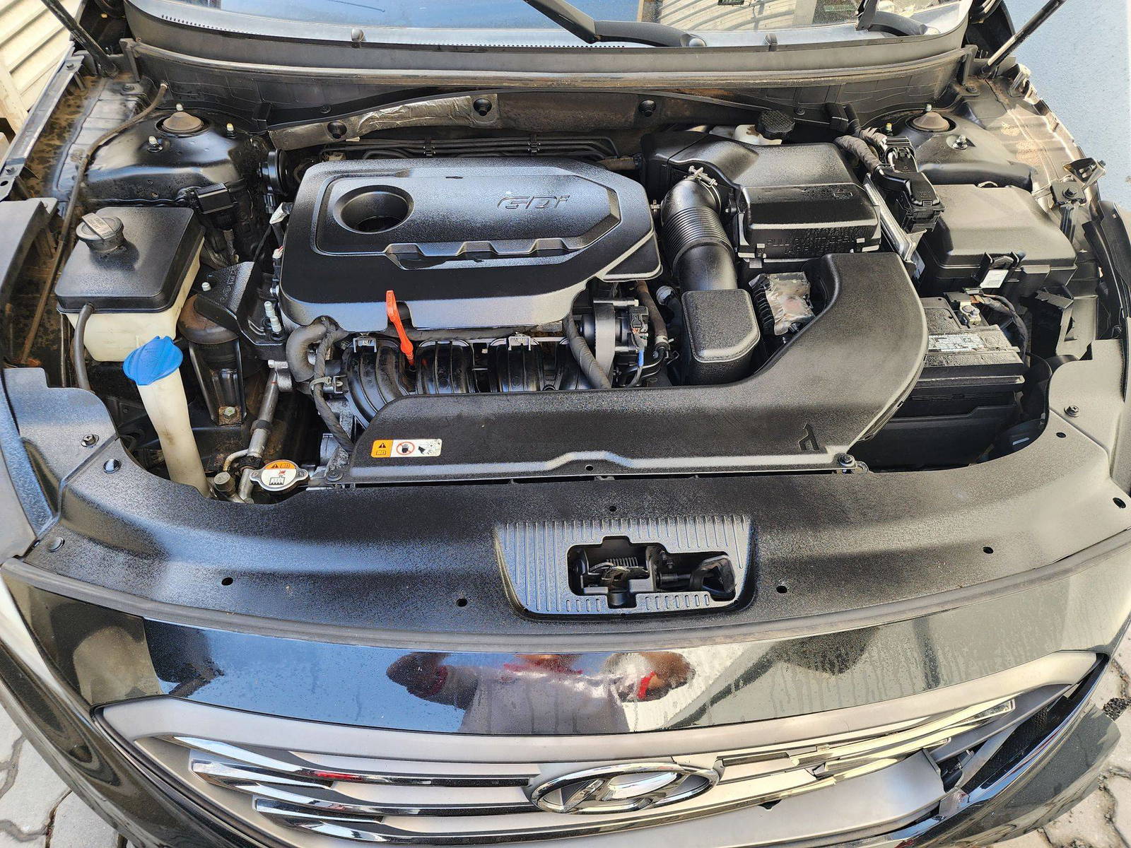 2016 HYUNDAI SONATA — 225535 Miles — Lot 41521105 — Al Quoz - Marhaba Auctions Used Cars - Image 14