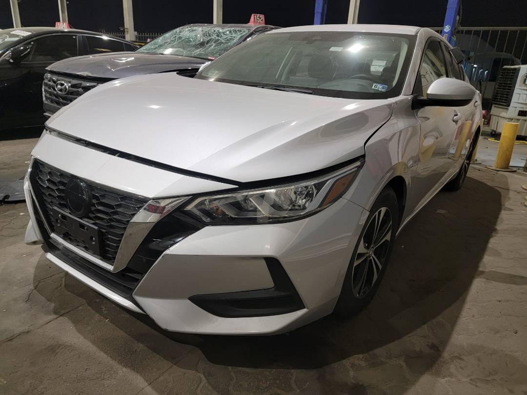 2022 NISSAN SENTRA — 23442 Miles — Lot Y267730 — Main - Marhaba Auctions Used Cars - Image 6