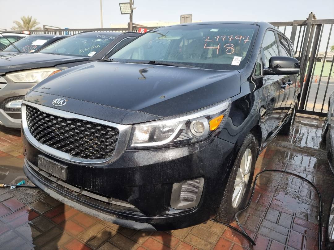 2017 KIA SEDONA — 153199 Miles — Lot 215487 — Ind. 12 - Marhaba Auctions Used Cars - Image 3