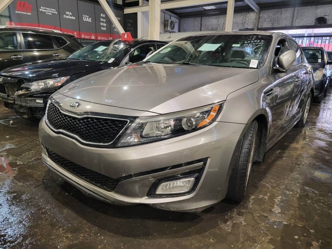 2015 KIA OPTIMA — 150222 Miles — Lot 41843823 — Main - Marhaba Auctions Used Cars - Image 3