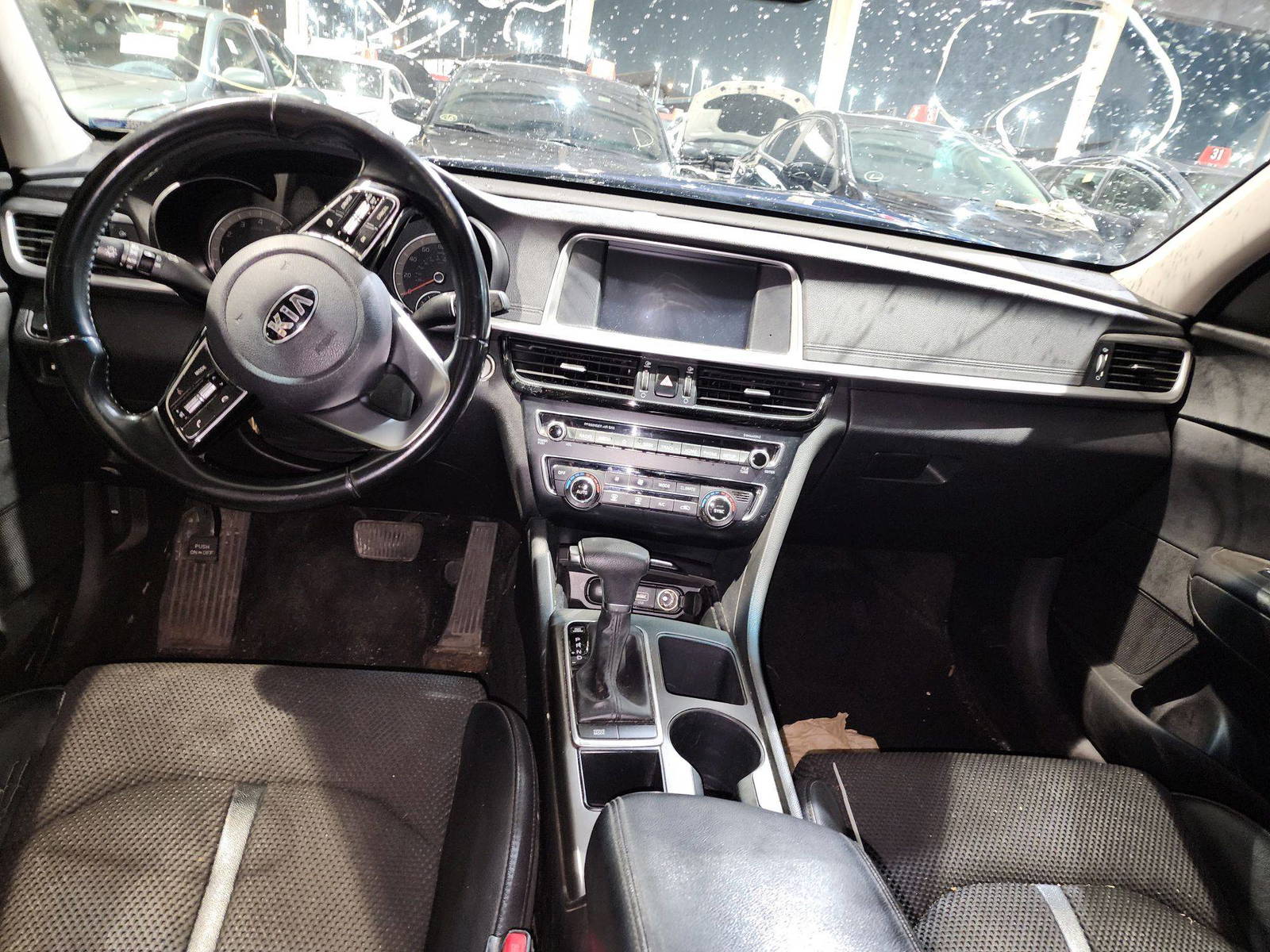 2019 KIA OPTIMA — 97028 Miles — Lot 74500133 - Marhaba Auctions Used Cars - Image 7