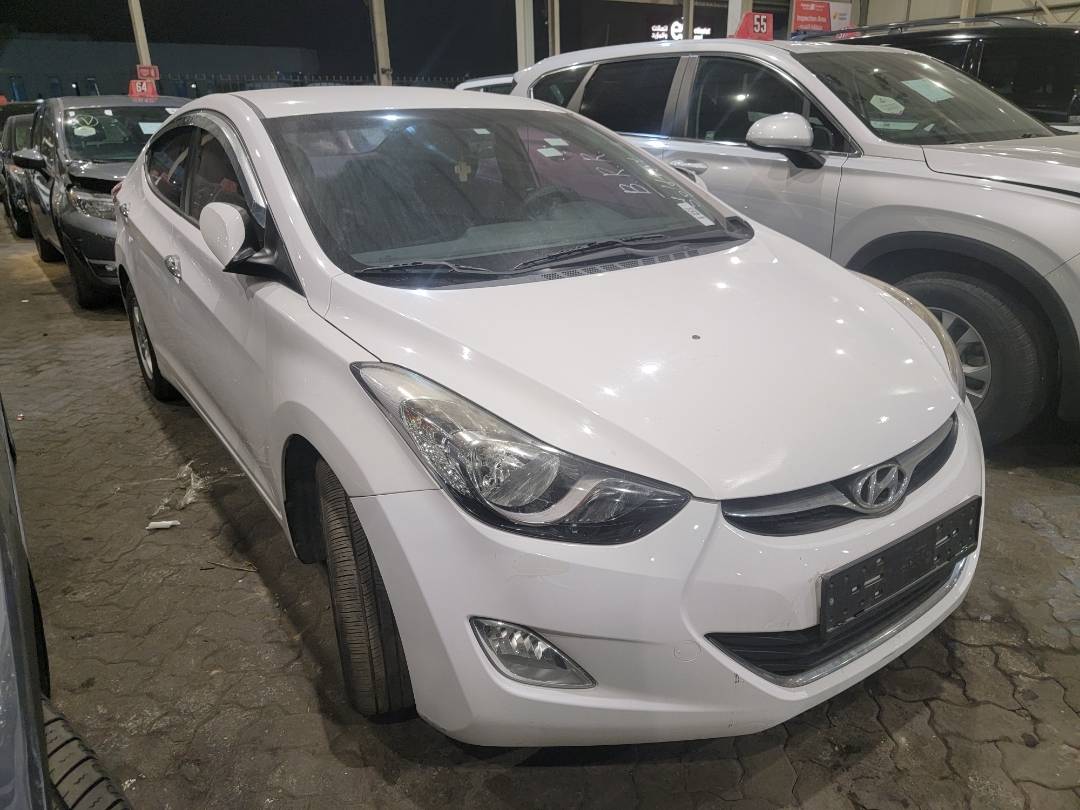 2012 HYUNDAI AVANTE — 156265 KM — Lot 513683 — Main - Marhaba Auctions Used Cars - Image 4