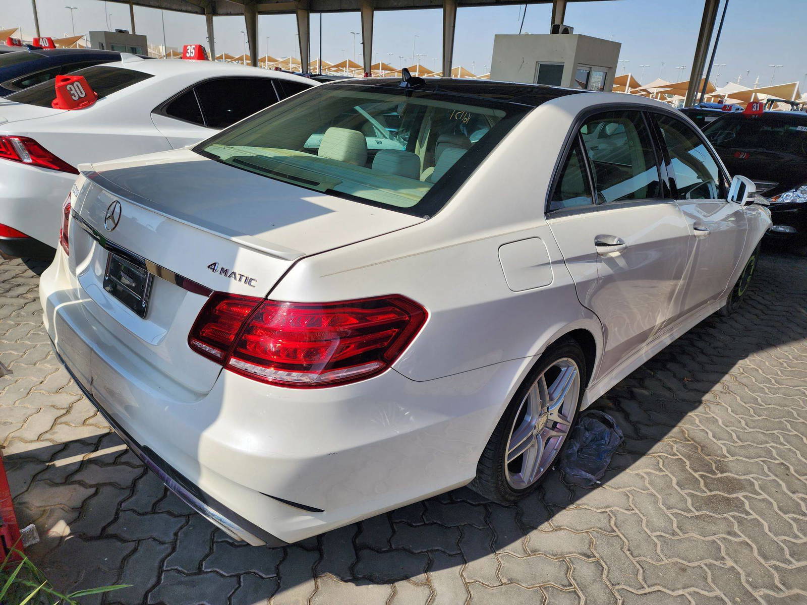 2014 MERCEDES BENZ E 350 — 161151 Miles — Lot 54126541510 - Marhaba Auctions Used Cars - Image 3