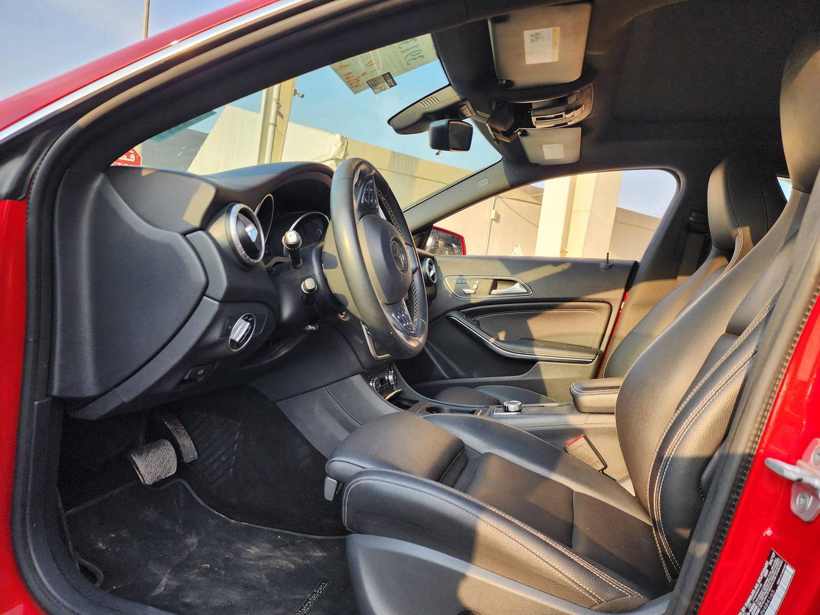 2017 MERCEDES BENZ CLA 250 — 45569 Miles — Lot 39135307 — Main - Marhaba Auctions Used Cars - Image 9