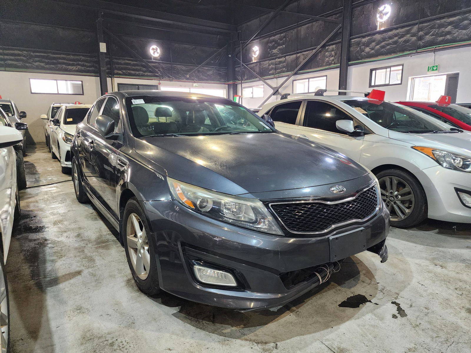 2015 KIA OPTIMA — 197167 Miles — Lot 340199 — Ind. 12 - Marhaba Auctions Used Cars - Image 6