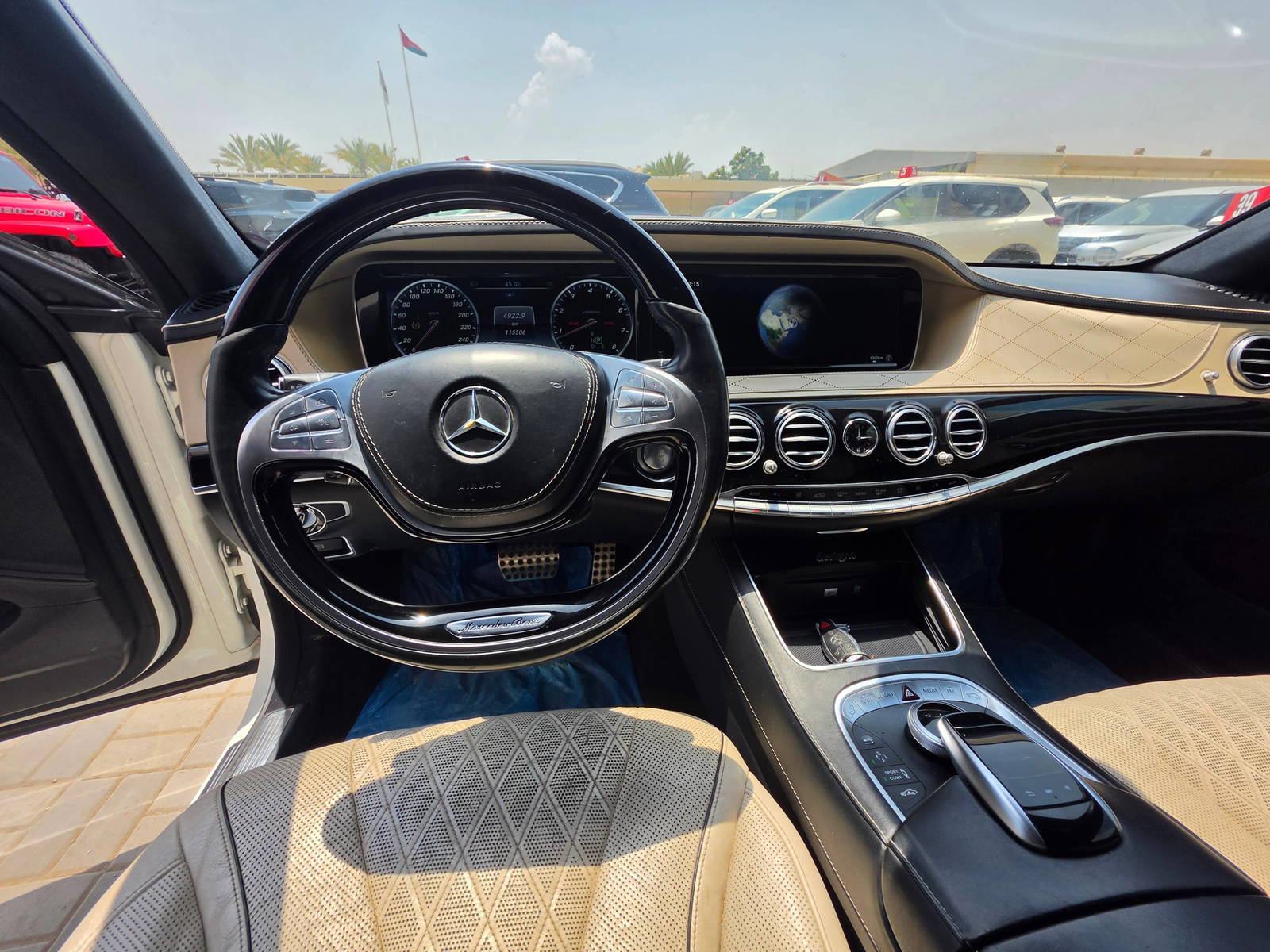 2017 MERCEDES BENZ S 550 — 115506 KM — Lot HA316782 - Marhaba Auctions Used Cars - Image 16