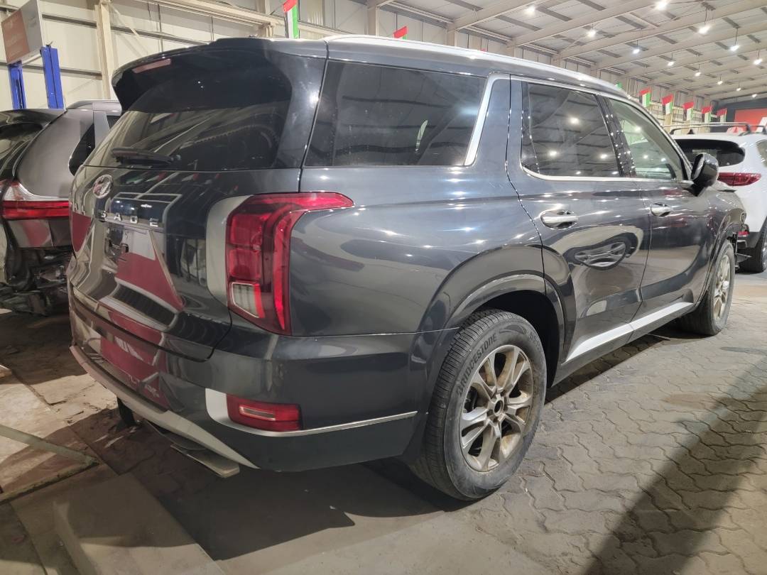2021 HYUNDAI PALISADE — 34962 Miles — Lot U206733 — Main - Marhaba Auctions Used Cars - Image 4