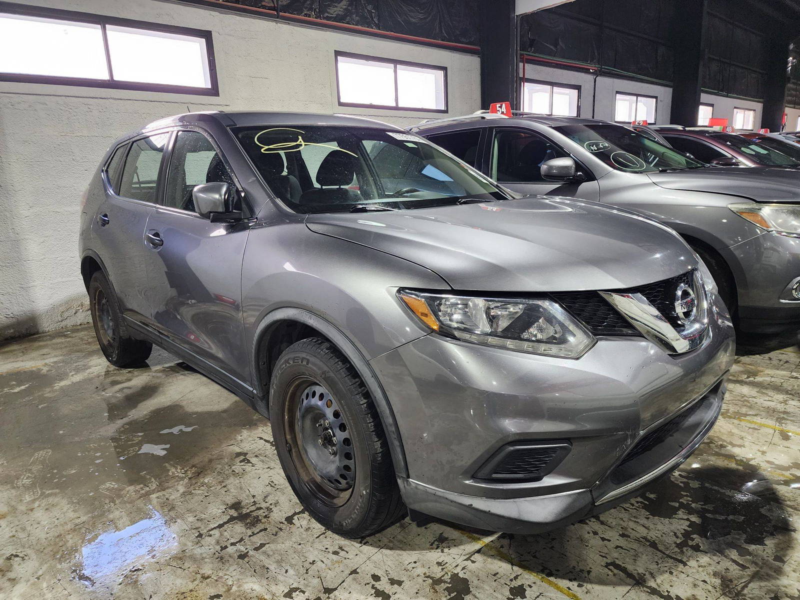 2016 NISSAN ROGUE — 178731 Miles — Lot 77551784 — Al Quoz - Marhaba Auctions Used Cars - Image 5
