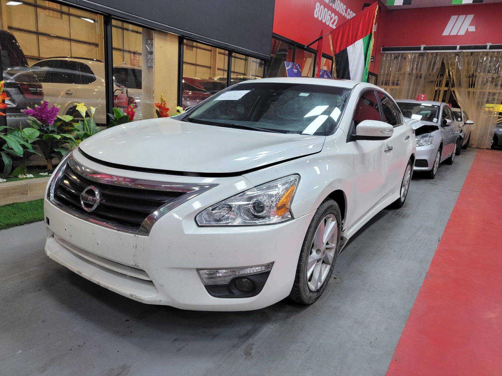 NISSAN ALTIMA 2014 - Marhaba Auction Used Cars - Image 3