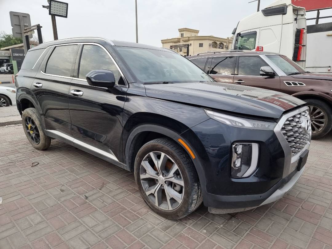 2022 HYUNDAI PALISADE SEL — 60674 Miles — Lot 215487 — Ind. 12 - Marhaba Auctions Used Cars - Image 3