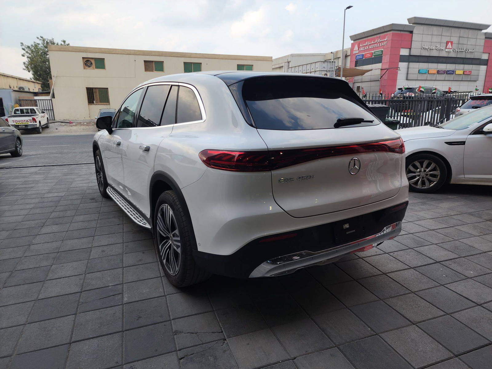 MERCEDES BENZ EQS 450+ 2023 - Marhaba Auction Used Cars - Image 6