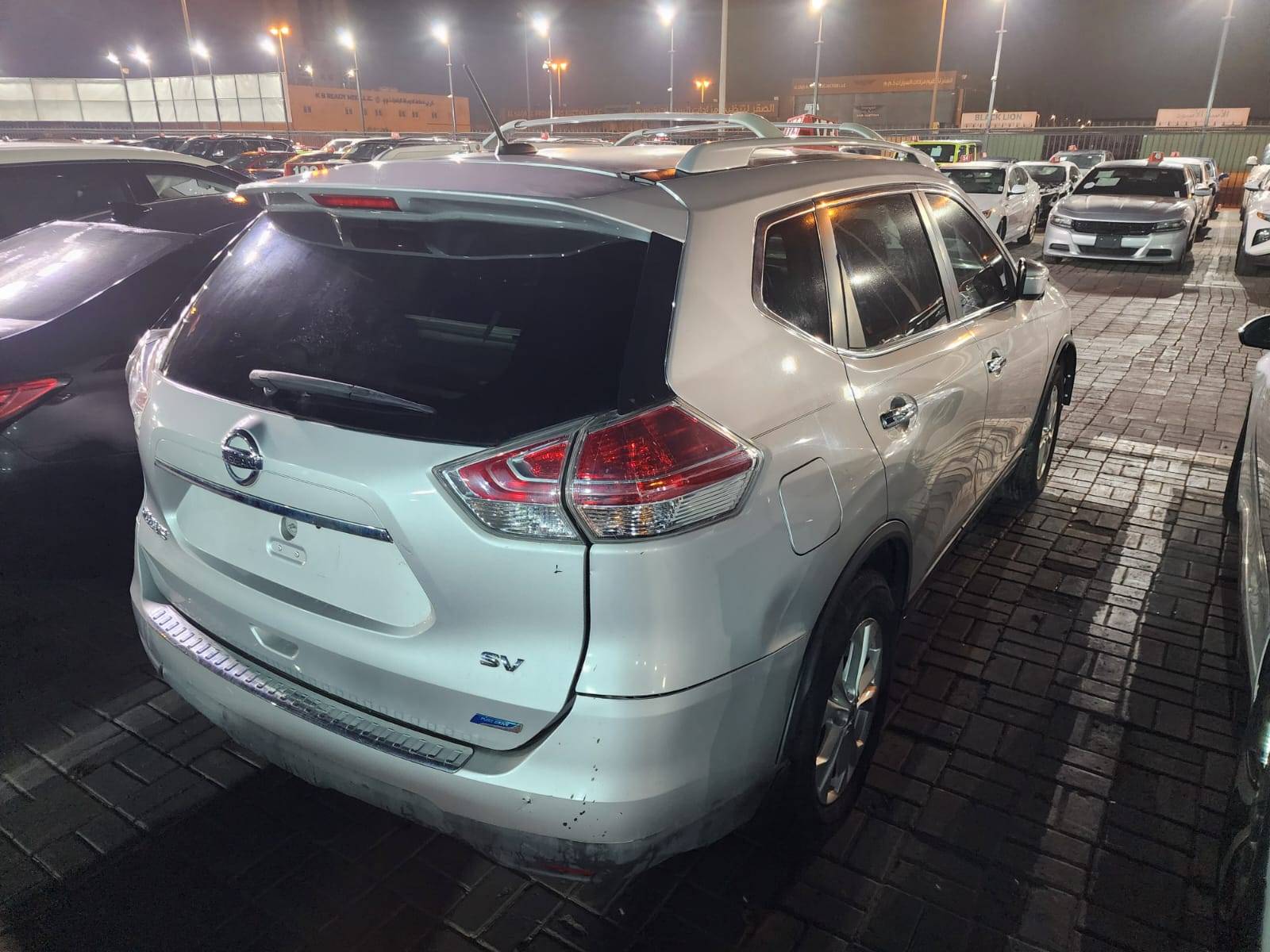 NISSAN ROGUE 2014 - Marhaba Auction Used Cars - Image 6