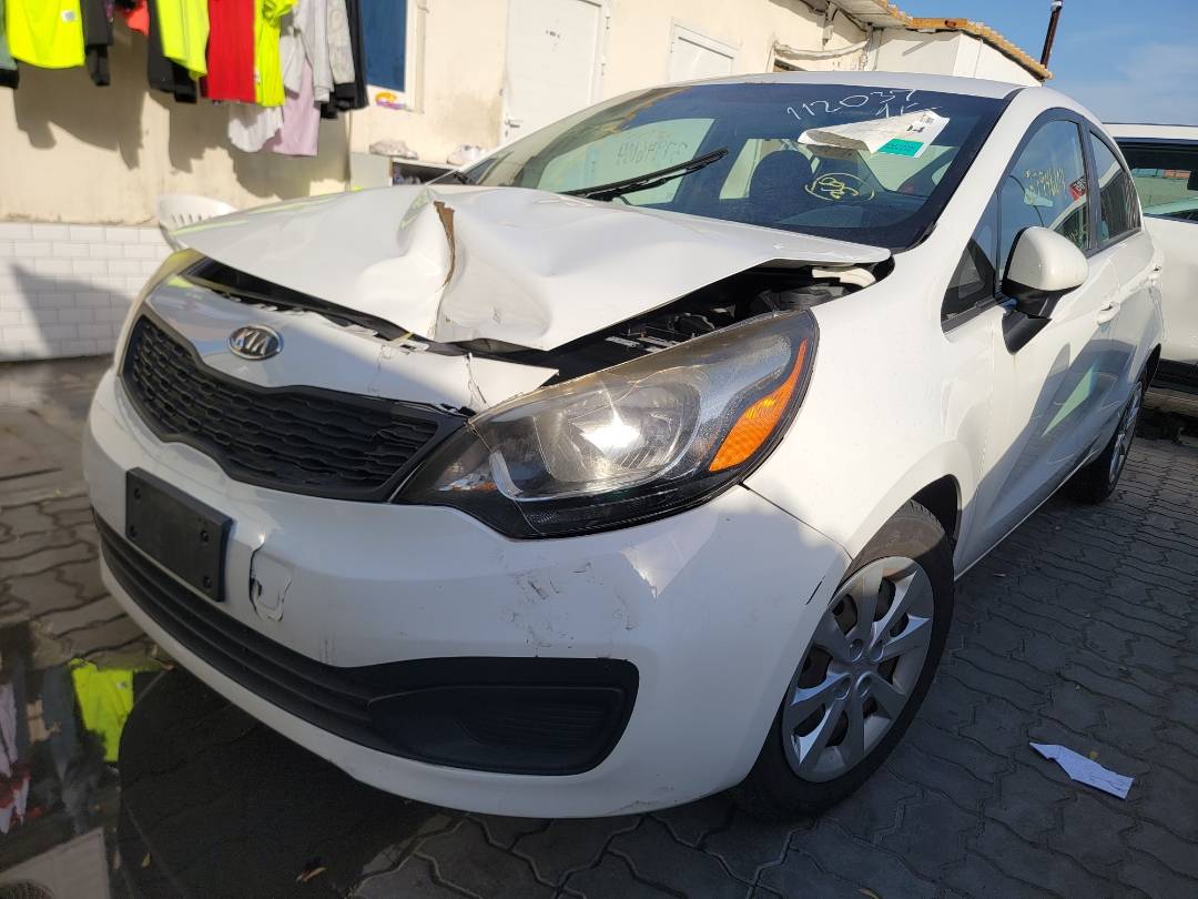 2013 KIA RIO — 102809 Miles — Lot 37946104 - Marhaba Auctions Used Cars - Image 4