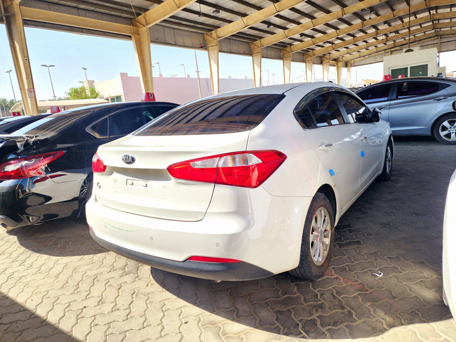 2014 KIA K3 — 110932 KM — Lot 216766 — Main - Marhaba Auctions Used Cars - Image 4