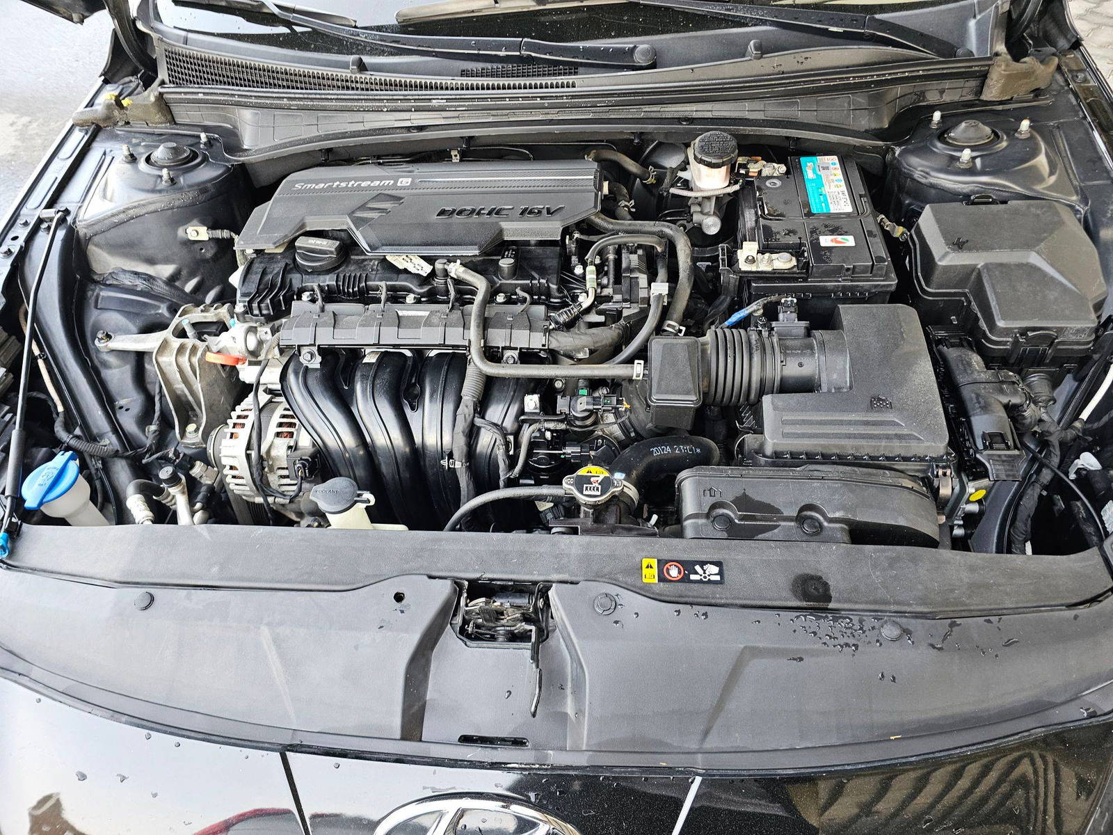 HYUNDAI ELANTRA 2021 - Marhaba Auction Used Cars - Image 11