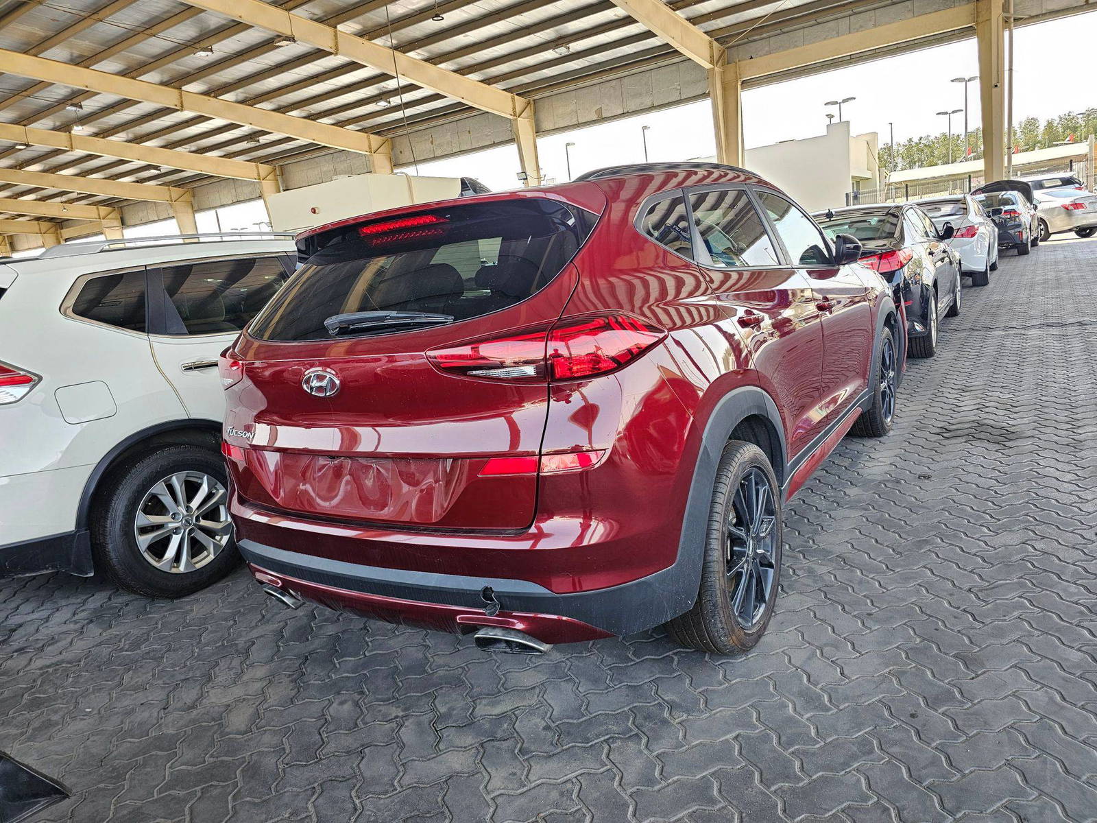 HYUNDAI TUCSON 2019 - Marhaba Auction Used Cars - Image 3