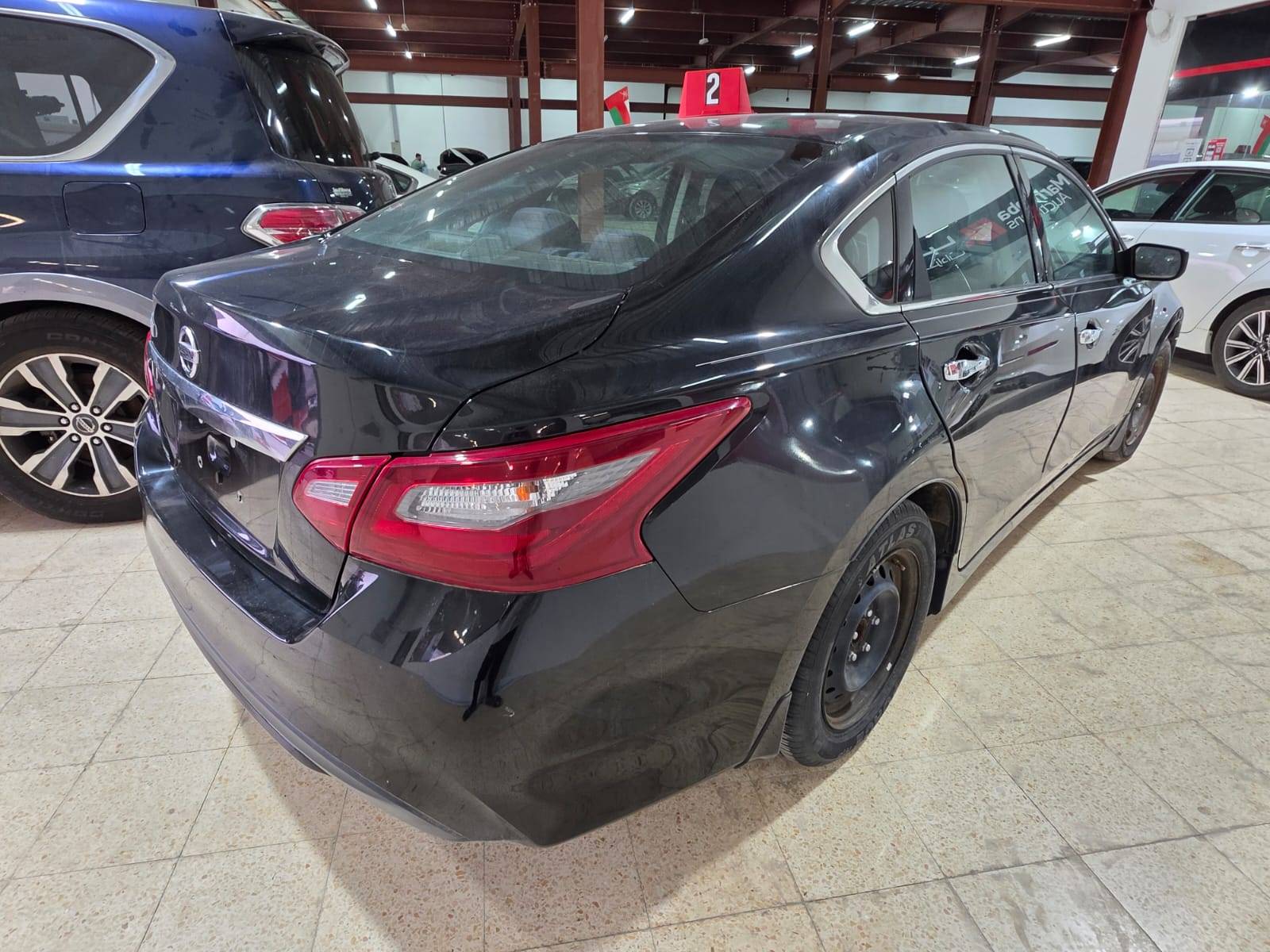 2018 NISSAN ALTIMA — 124682 Miles — Lot 76212675 - Marhaba Auctions Used Cars - Image 5