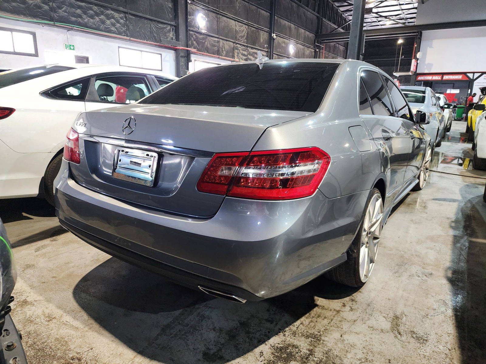 2013 MERCEDES BENZ E 350 — 186115 Miles — Lot 215478 — Main - Marhaba Auctions Used Cars - Image 5