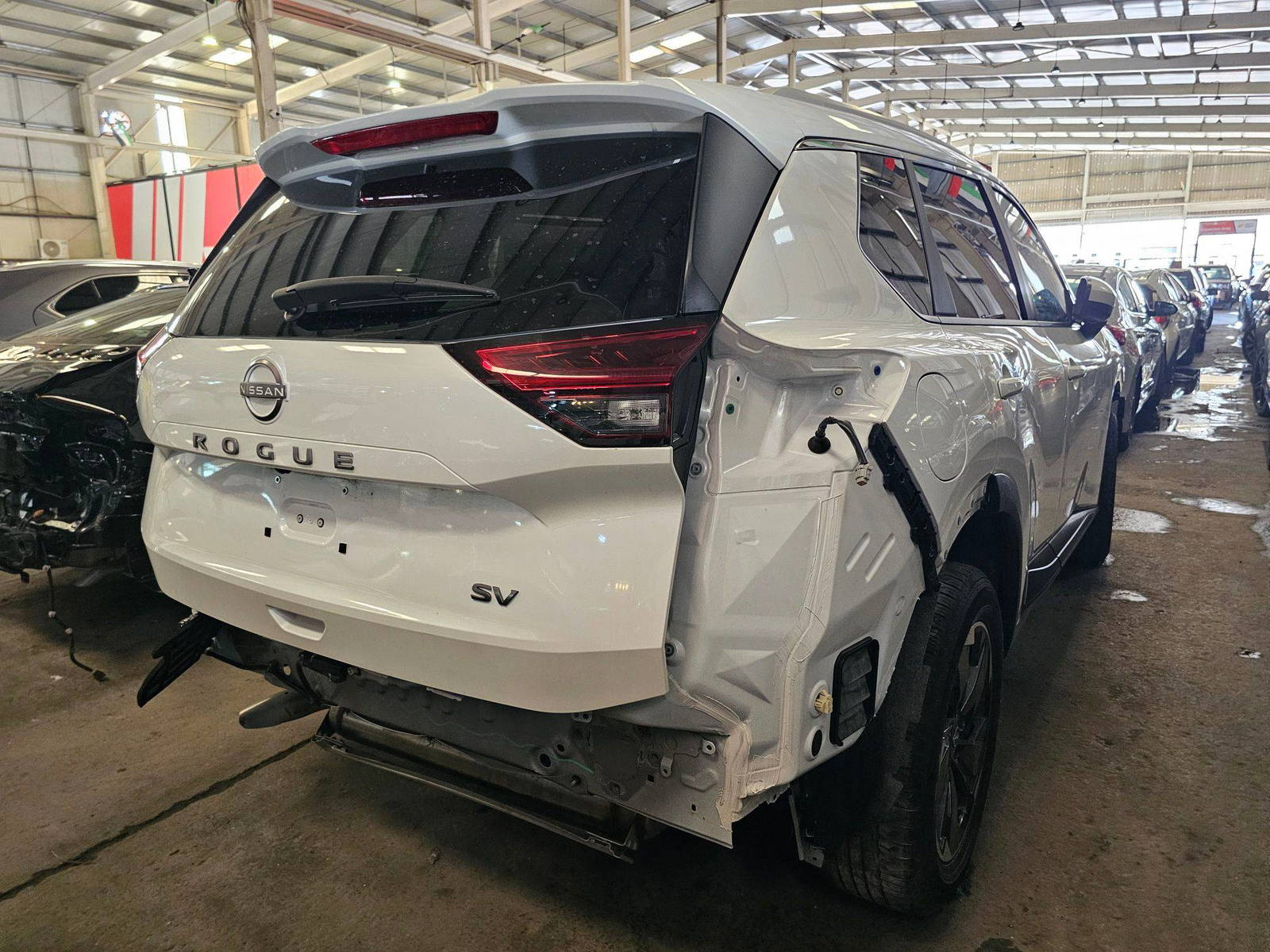 NISSAN ROGUE 2024 - Marhaba Auction Used Cars - Image 3