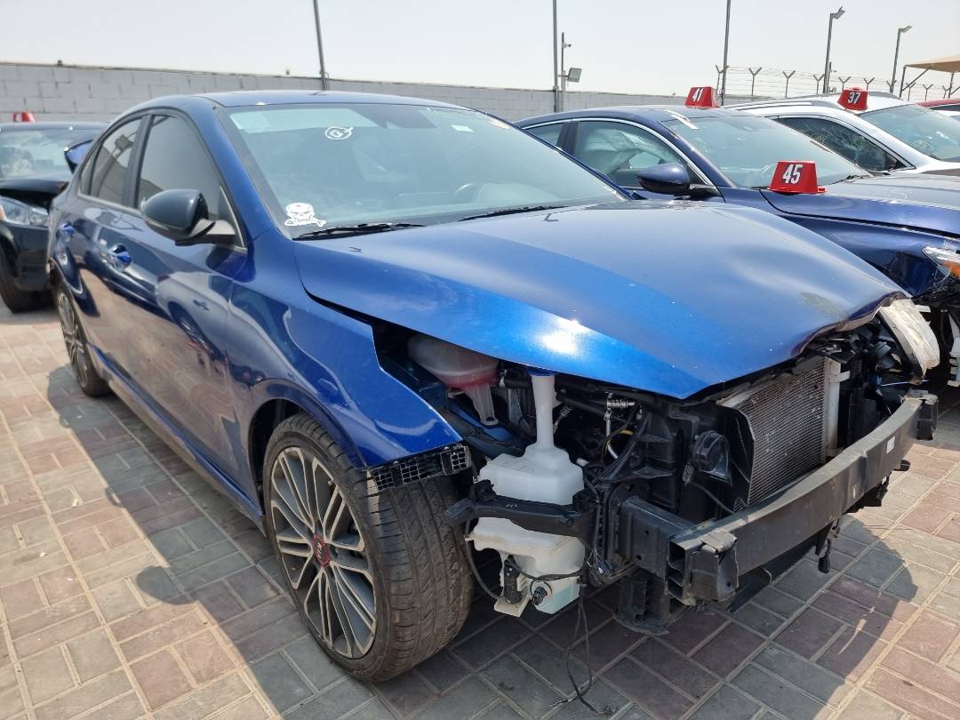 2021 KIA FORTE — 49570 Miles — Lot 76438483 — Ind. 12 - Marhaba Auctions Used Cars - Image 4