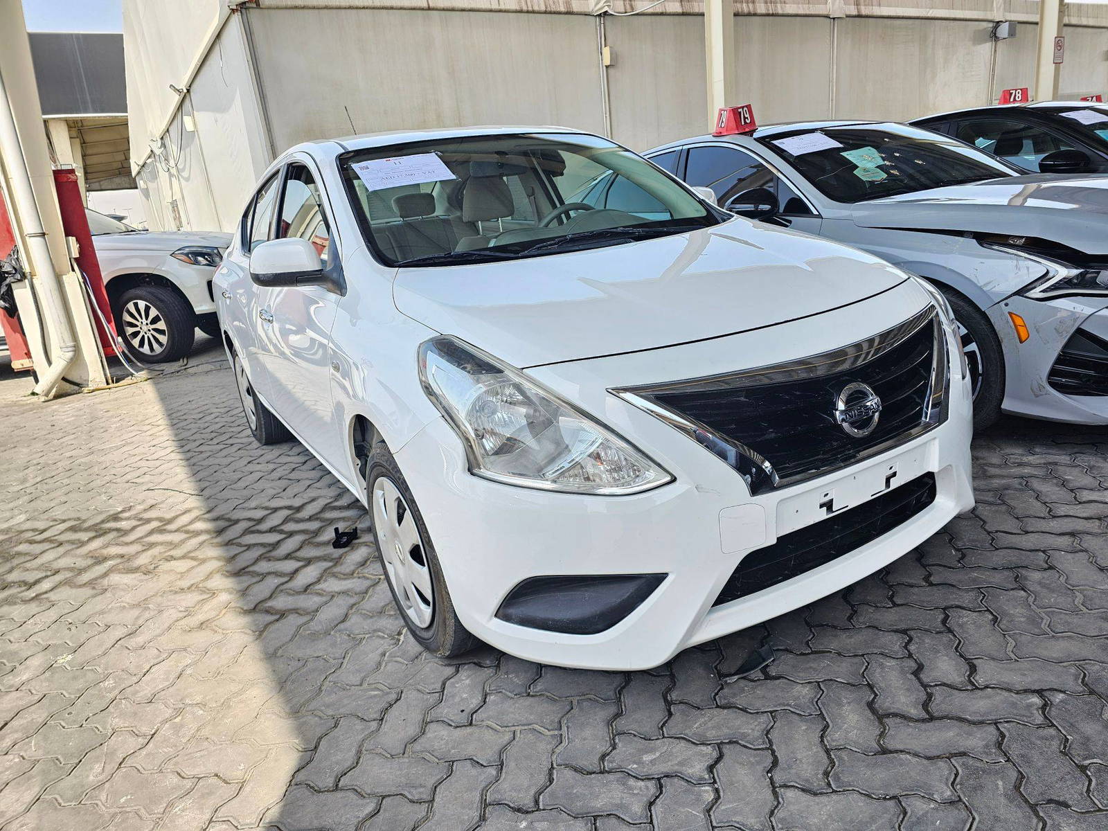 2023 NISSAN SUNNY — 32362 KM — Lot PG333895 — Souq - Marhaba Auctions Used Cars - Image 4