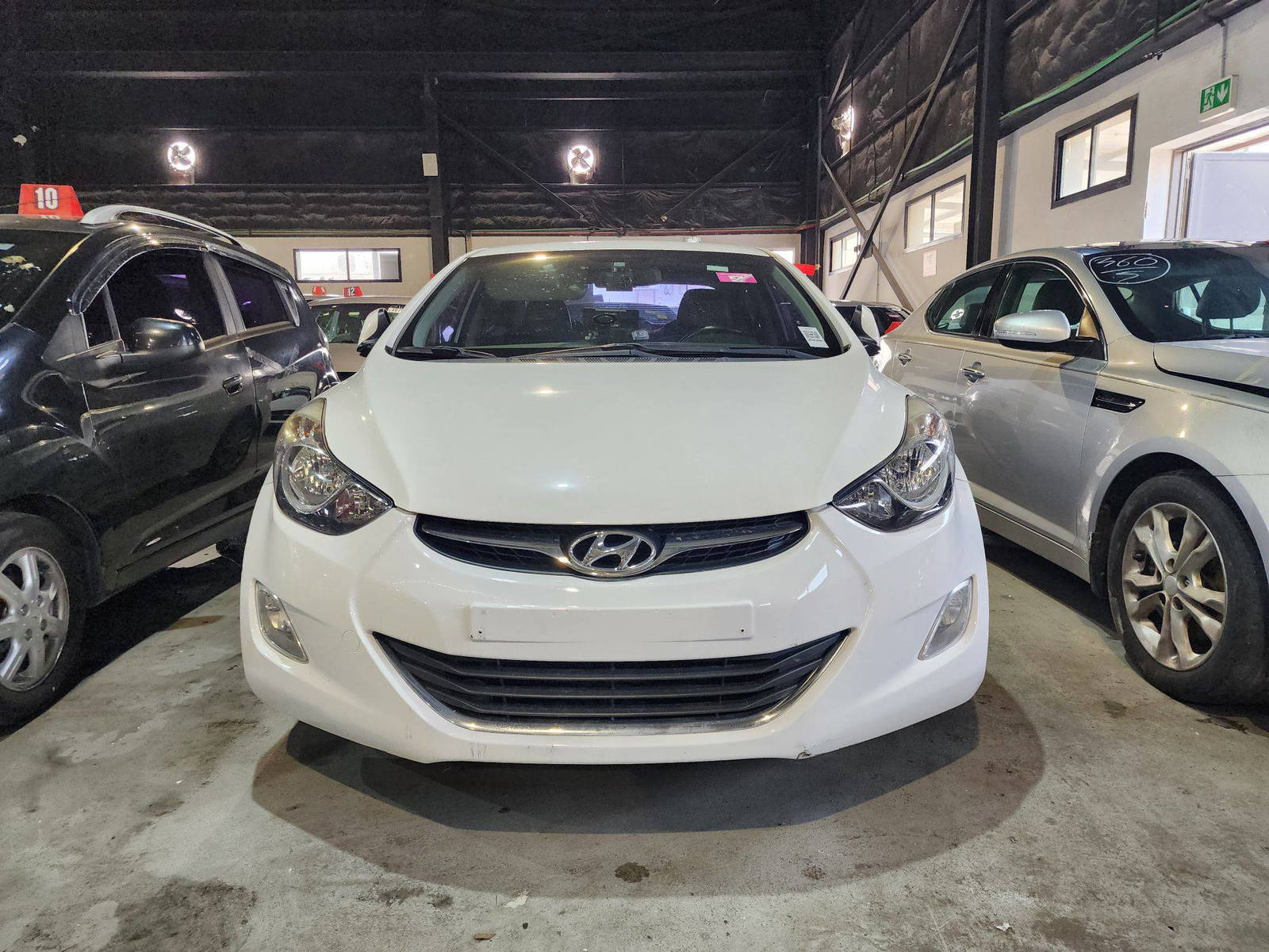 2013 HYUNDAI AVANTE — 181390 KM — Lot 704230 — Main - Marhaba Auctions Used Cars - Image 5