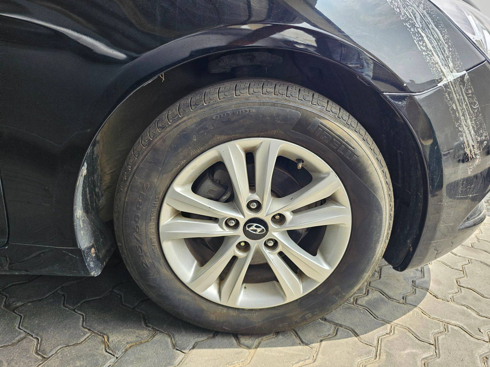 HYUNDAI SONATA 2012 - Marhaba Auction Used Cars - Image 11