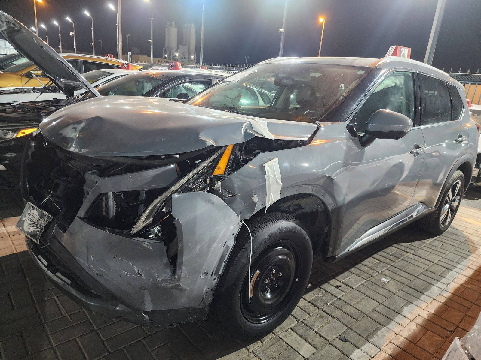 2023 NISSAN ROGUE — 80680 Miles — Lot 90288205 — Souq - Marhaba Auctions Used Cars - Image 5