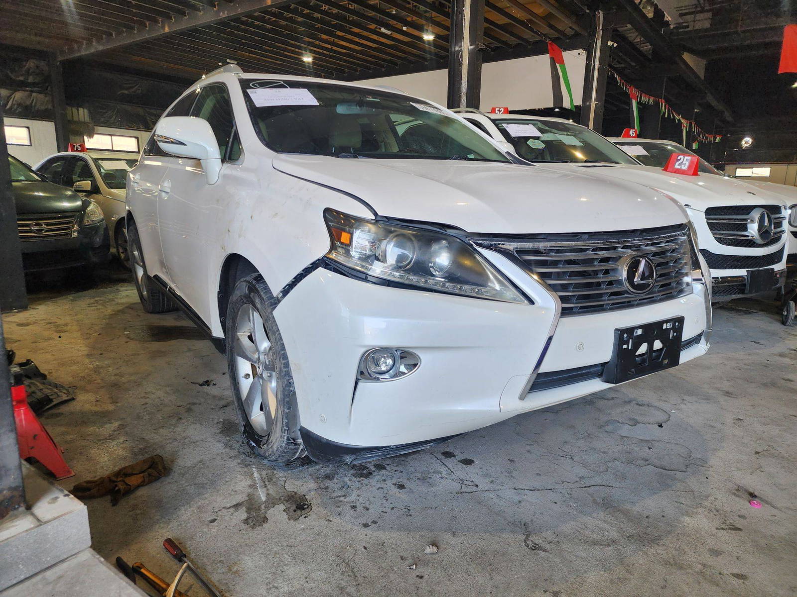 2015 LEXUS RX 350 — 110810 Miles — Lot 69476905 — Main - Marhaba Auctions Used Cars - Image 4