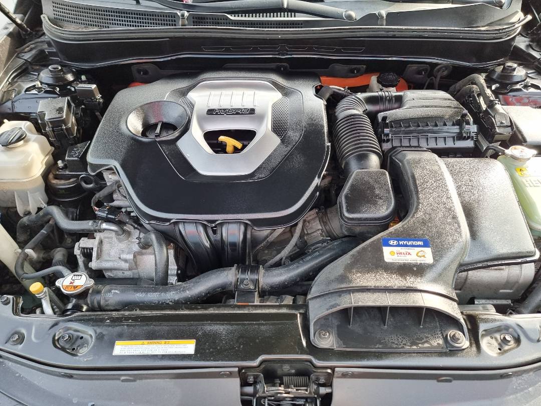 HYUNDAI SONATA 2012 - Marhaba Auction Used Cars - Image 11