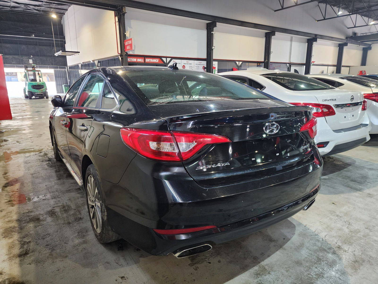 HYUNDAI SONATA 2017 - Marhaba Auction Used Cars - Image 4