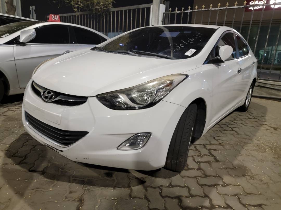 2012 HYUNDAI AVANTE — 202441 KM — Lot 211157 — Main - Marhaba Auctions Used Cars - Image 5