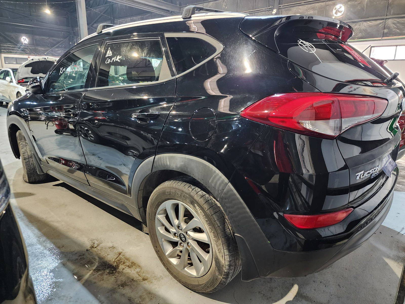 2016 HYUNDAI TUCSON — 172870 Miles — Lot 504709 — Main - Marhaba Auctions Used Cars - Image 6