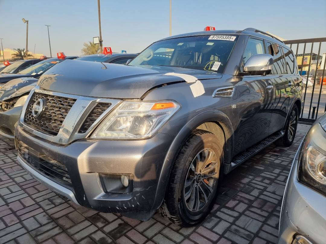 2017 NISSAN ARMADA — 86506 Miles — Lot 214578 — Souq - Marhaba Auctions Used Cars - Image 5