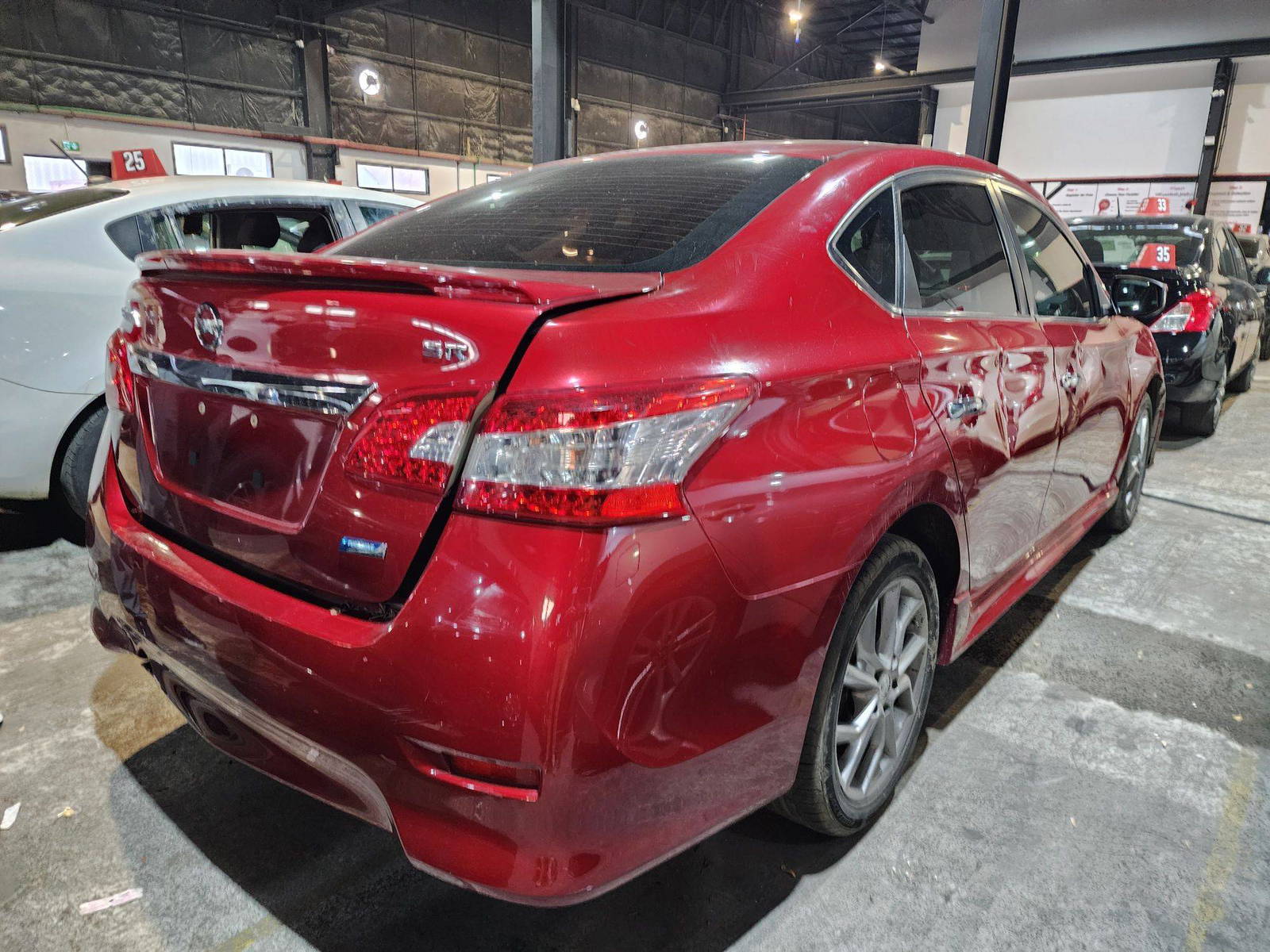 2014 NISSAN SENTRA — 169830 Miles — Lot 40928386 — Al Quoz - Marhaba Auctions Used Cars - Image 5
