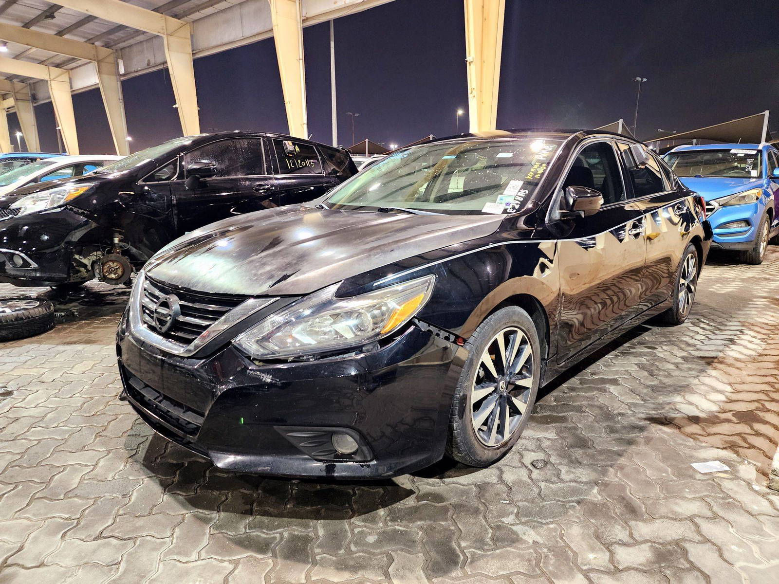 2018 NISSAN ALTIMA — 159231 Miles — Lot 298195 — Souq - Marhaba Auctions Used Cars - Image 4