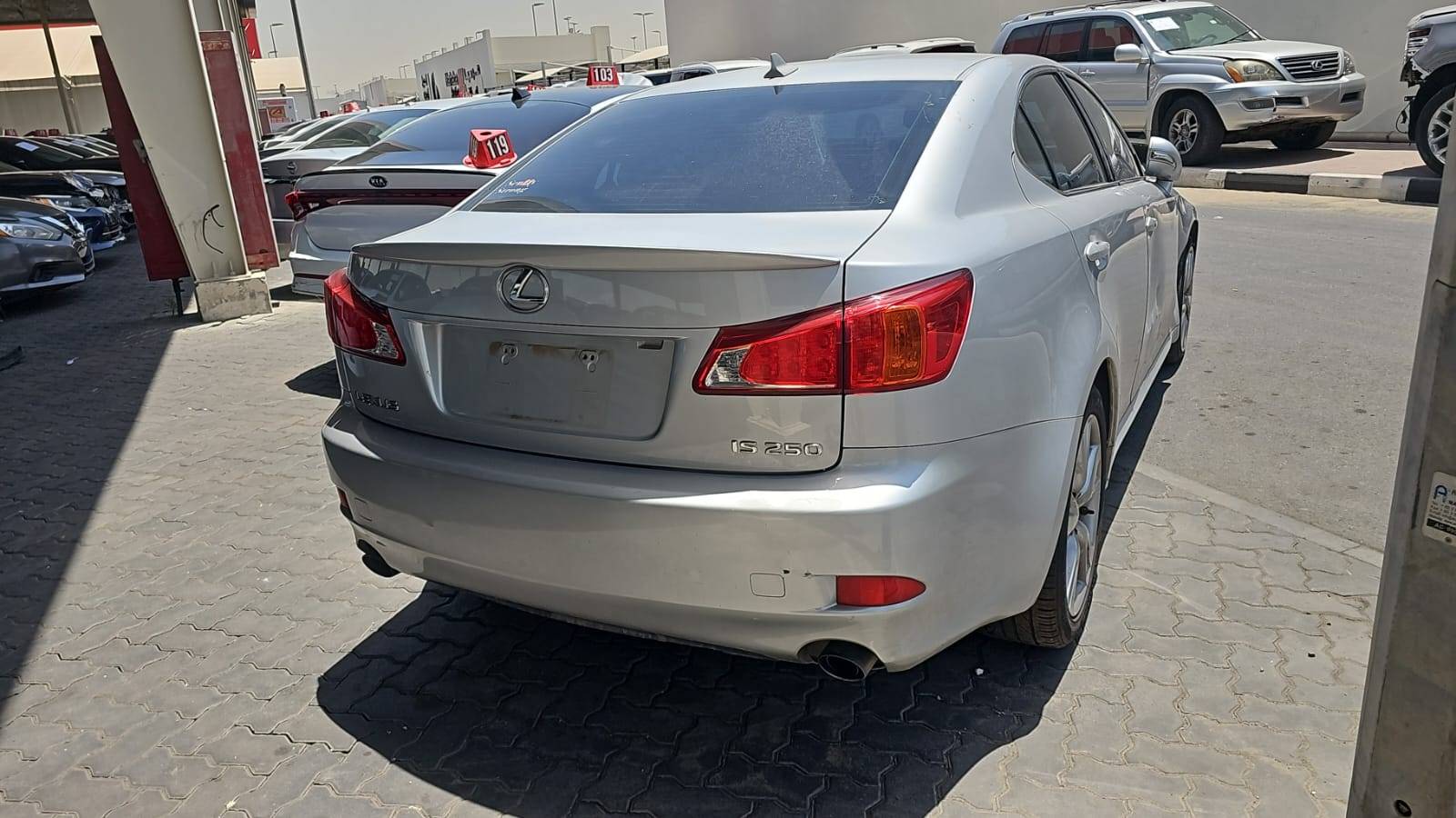 2010 LEXUS IS 250 — 236176 Miles — Lot 123614 — Ind. 12 - Marhaba Auctions Used Cars - Image 10