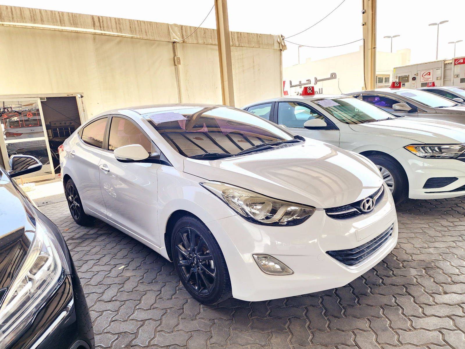 2013 HYUNDAI AVANTE — 101333 KM — Lot U800490 — Main - Marhaba Auctions Used Cars - Image 3