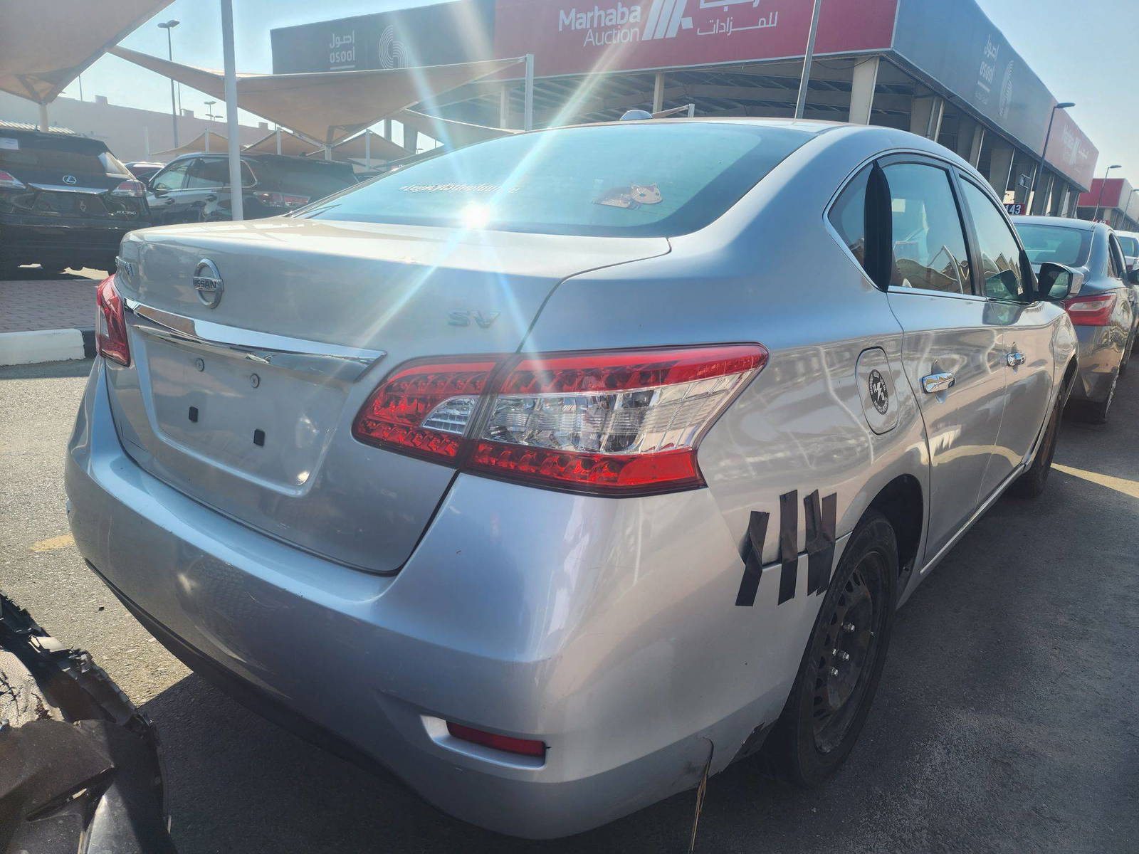 2015 NISSAN SENTRA — 177838 Miles — Lot 60752933 - Marhaba Auctions Used Cars - Image 11